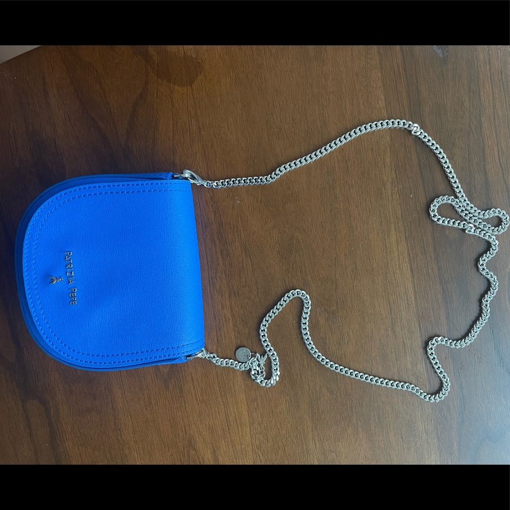 Patrizia Pepe Blue Purse